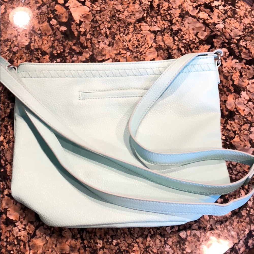 Thirty One Retro Metro Hobo Crossbody Purse